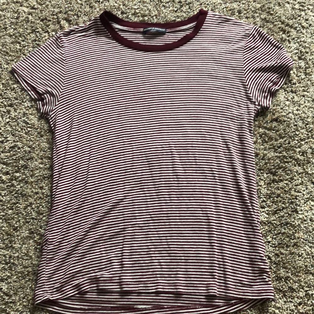brandy melville striped shirt